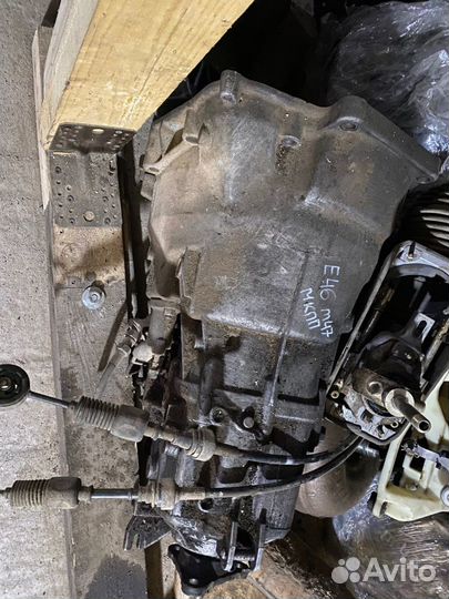 МКПП бмв e46 m47 ZF
