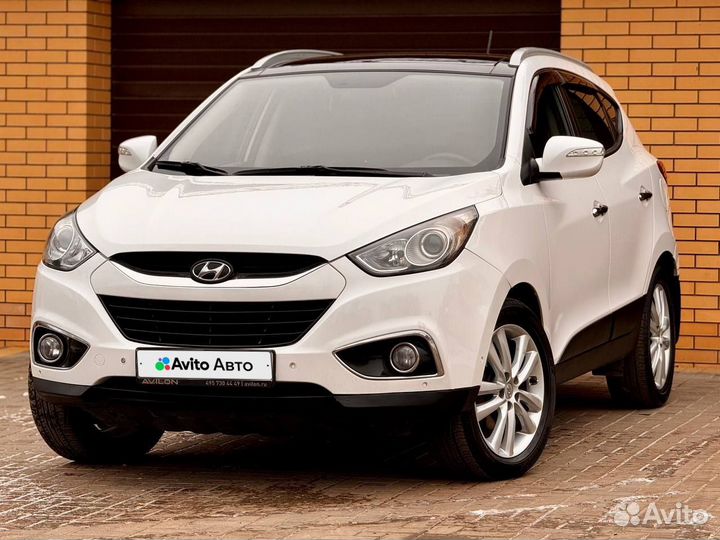 Hyundai ix35 2.0 AT, 2011, 126 000 км