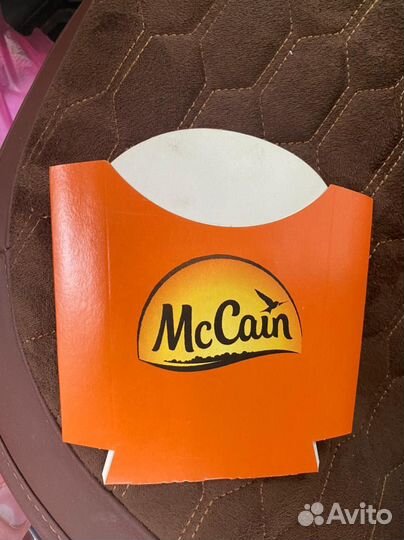 Упаковка для картофеля фри