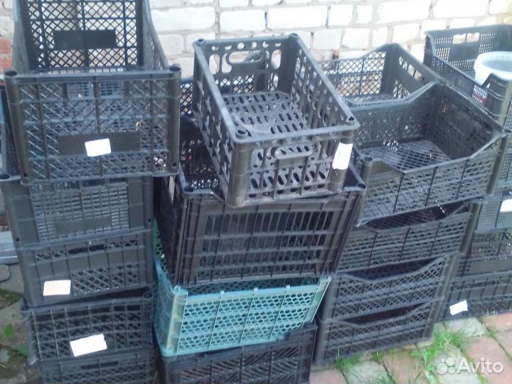 Ящик пластиковый