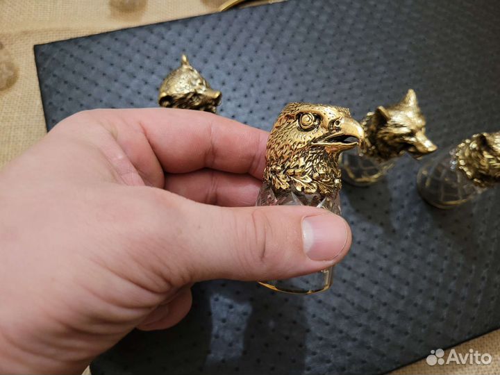 Рюмки-перевертыши (Цена за 1 рюмку)