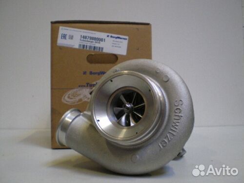 Турбокомпрессор BorgWarner 14879880001 14879700001