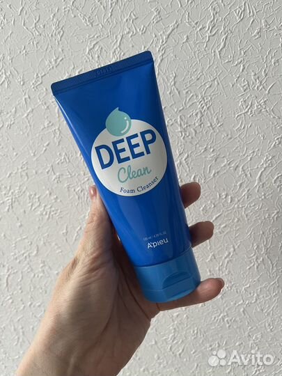 Пенка для умывания новая