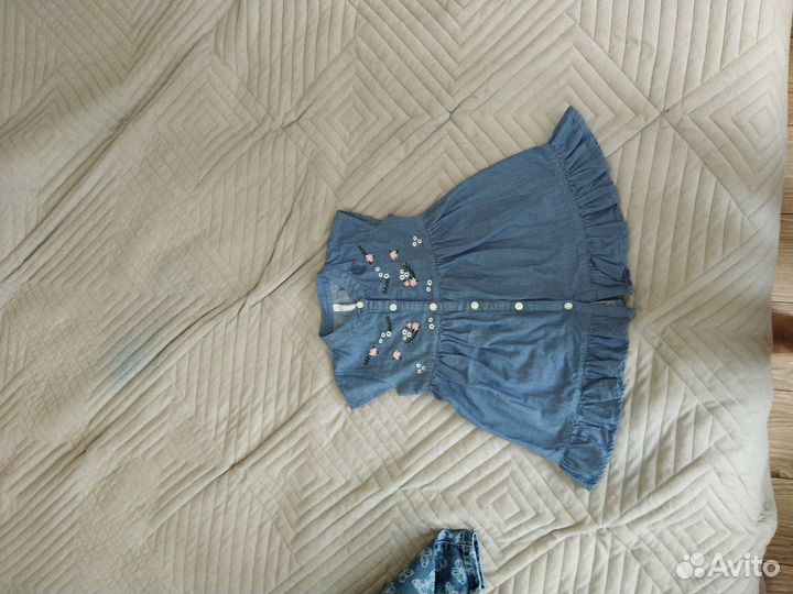 Детские вещи пакетом для девочки