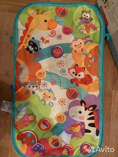 Развивающий коврик Fisher Price растём вместе 3 в