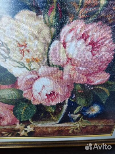 Картина вышитая крестом