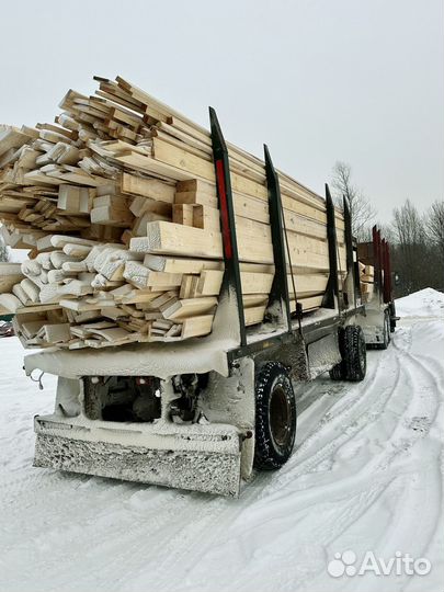 Доска из сосны с доставкой