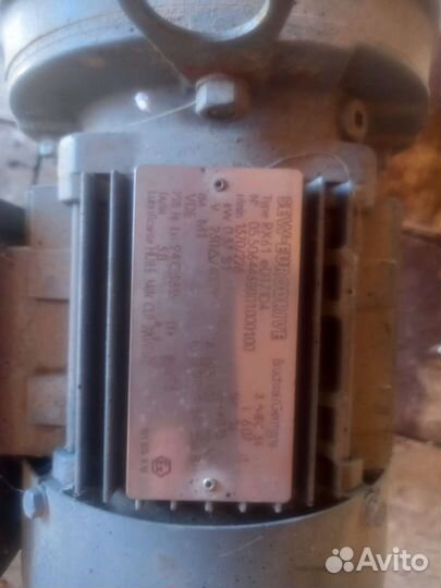 Мотор с редуктором