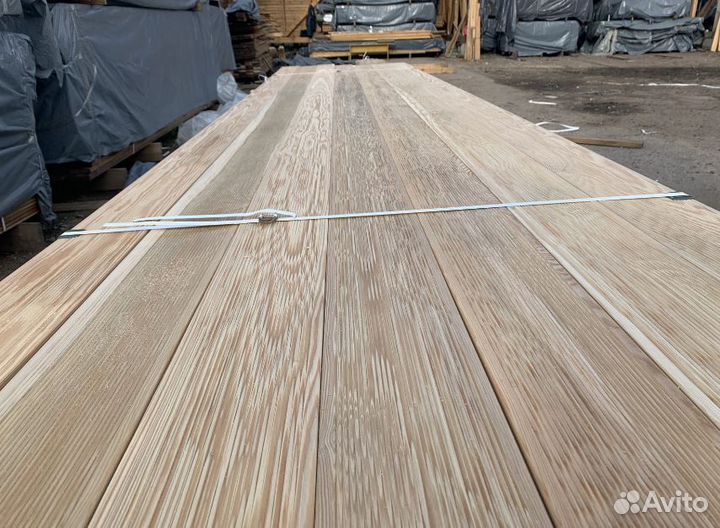 Палубная доска из лиственницы 3-6 metra 28х140