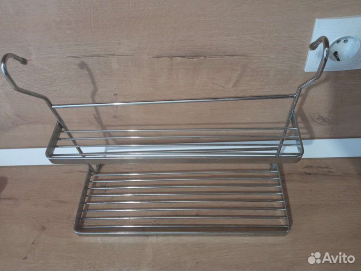 Полочки настенные для кухни Икеа