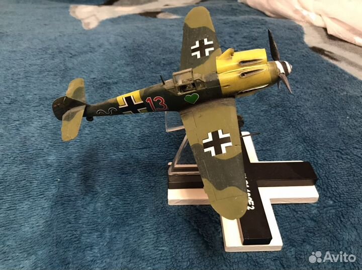 Модель Самолёта Messerschmitt