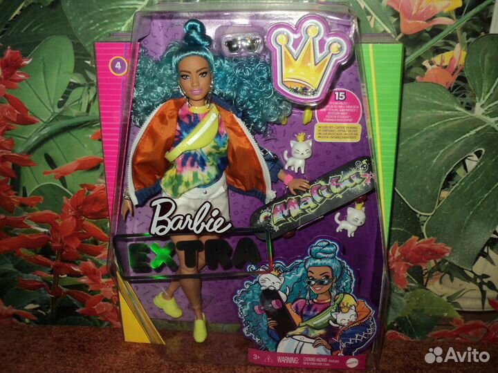 Куклы Barbie Extra и Tokyo 2020