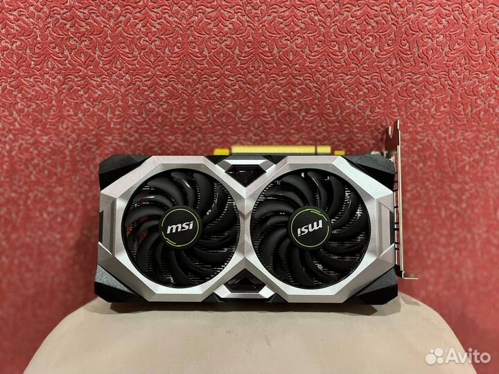 Видеокарта gtx 1660 super MSI