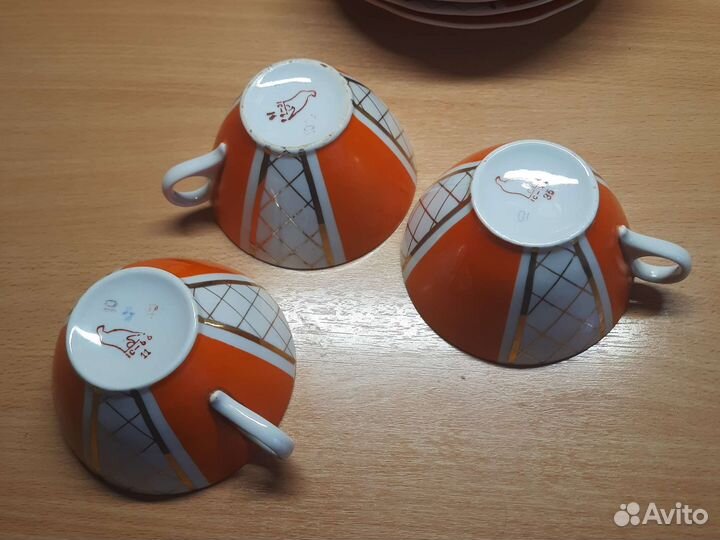 Чайный сервиз дулево