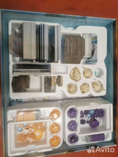 Настольная игра Вечная Зима: Палеоиндейцы