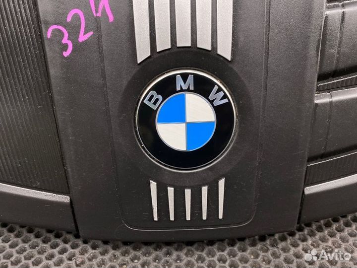 Крышка двигателя Bmw X5 F15 N57D30 3.0 2014