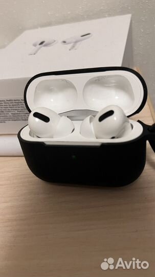 Беспроводные наушники apple airpods pro