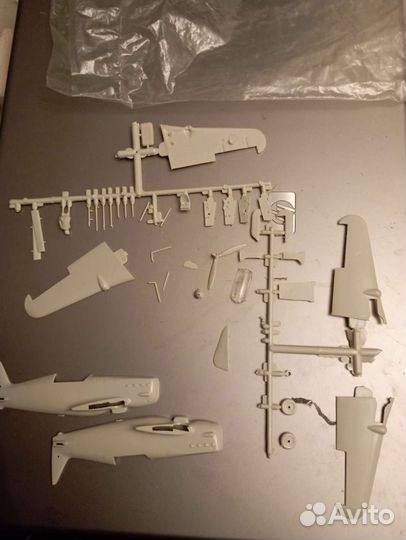 Модель самолета