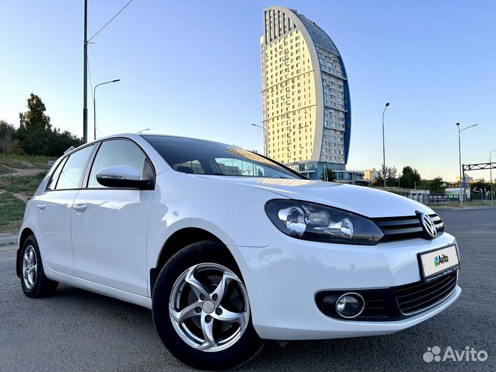 Volkswagen Golf 1.2 МТ, 2011, 209 938 км