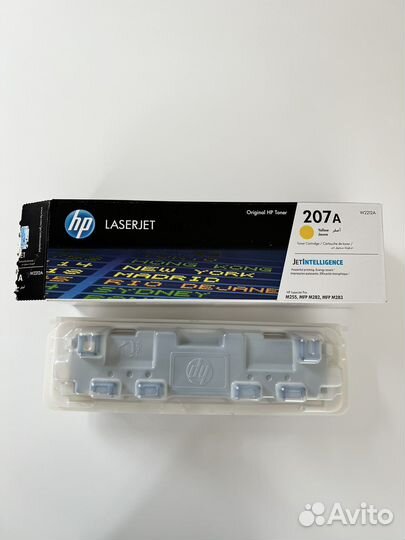 Картридж HP 207A оригинал пустой