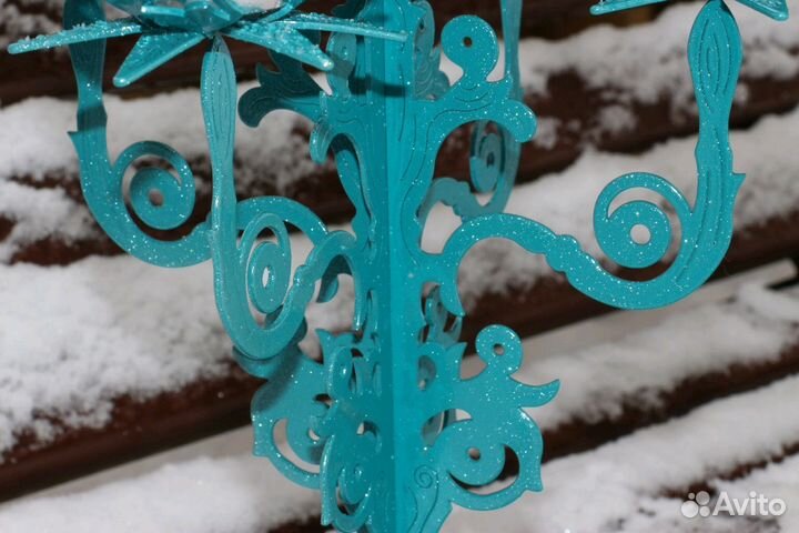 Подсвечники ручной работы из металла