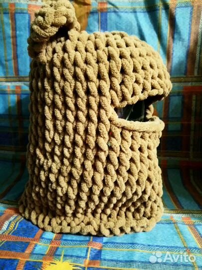 Балаклава с ушками