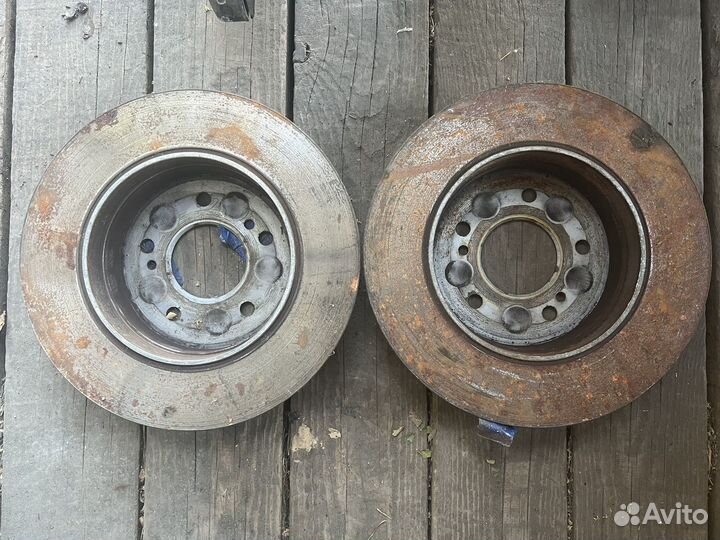 Задние диски тормозные мерседес