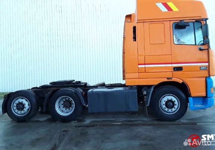 В разборке грузовик DAF, 95XF 1997-2002