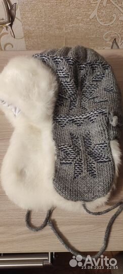 Новая шапка 56-58