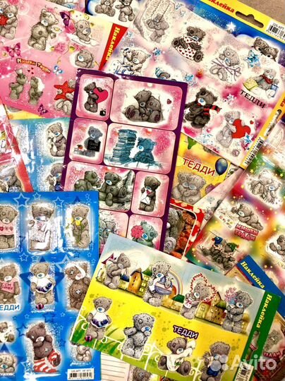 Наклейки детства Hello Kitty, Дисней, Мультфильмы