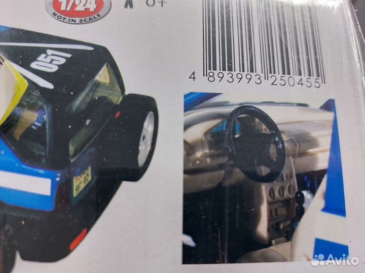 Сборная модель Land Rover Freelander 1:24