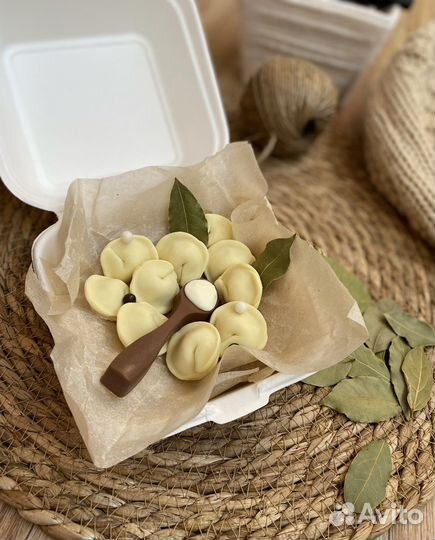 Шоколадные пельмени шоколадный подарок