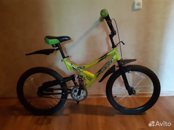 Велосипед подростковый