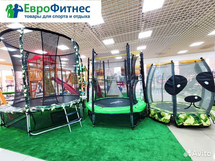 Батут 244 / 305 / 366 / 427 / 488 см