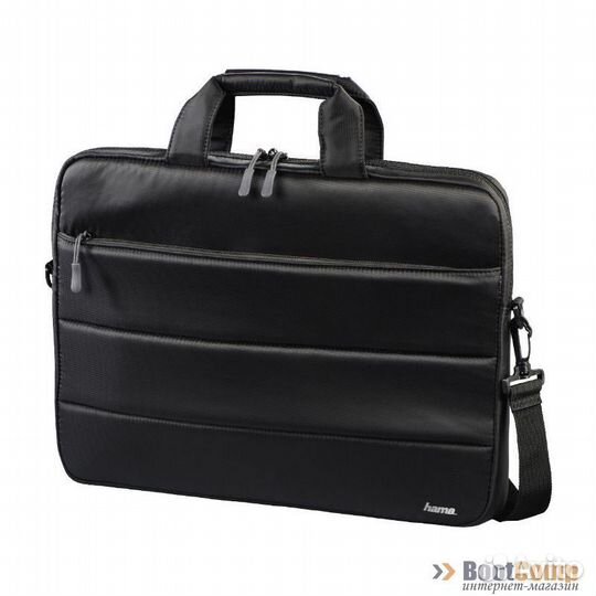 Сумка для ноутбука Hama Toronto 13.3 Черный (00101