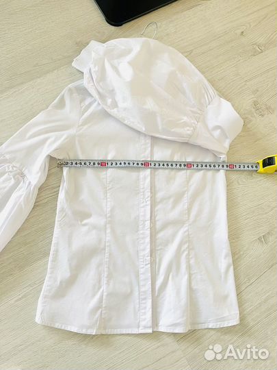 Школьная рубашка на девочку