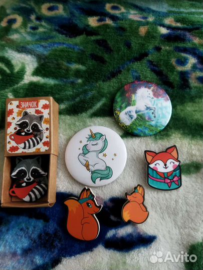 Значки новые