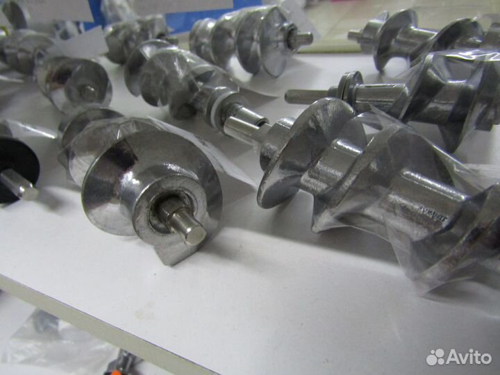 Шнек для мясорубки в ассортименте