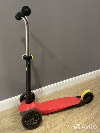 Самокат детский трехколесный складной
