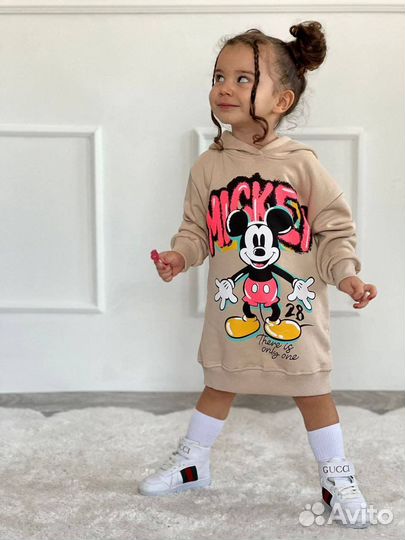 Платье туника для девочки