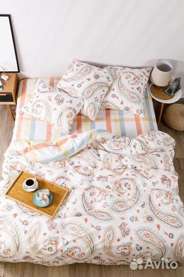 Кпб Огурцы Поплин 1,5спальный