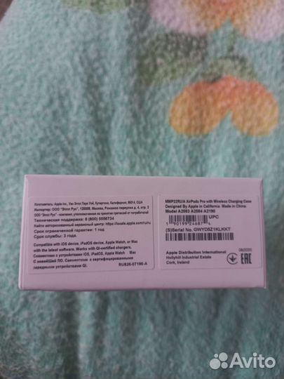 Наушники apple earpods lightning