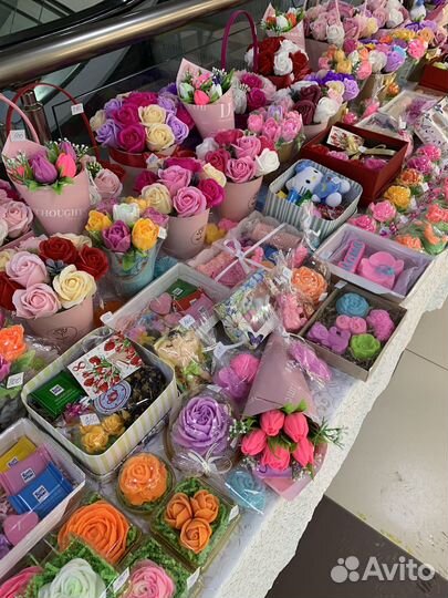 Подарок мыло на 8 марта