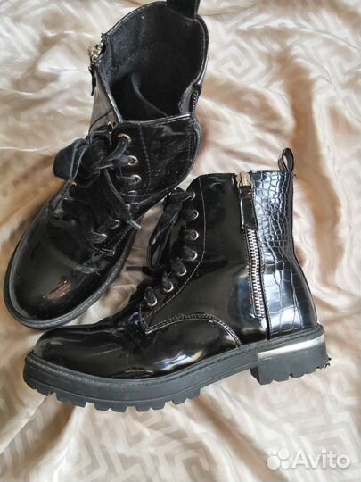 Ботинки демисезонные для девочки 34 размер