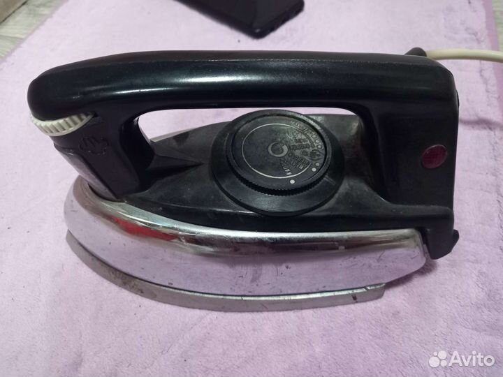 Утюг советский