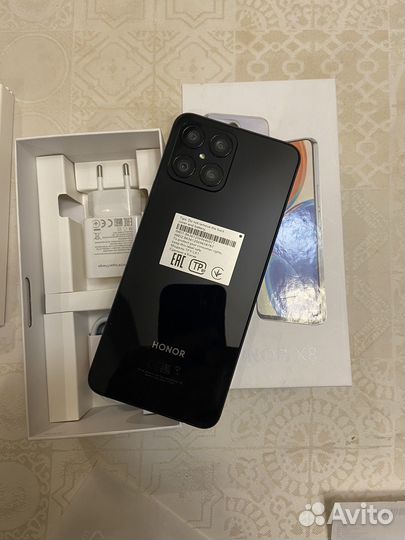 HONOR X8, 6/128 ГБ