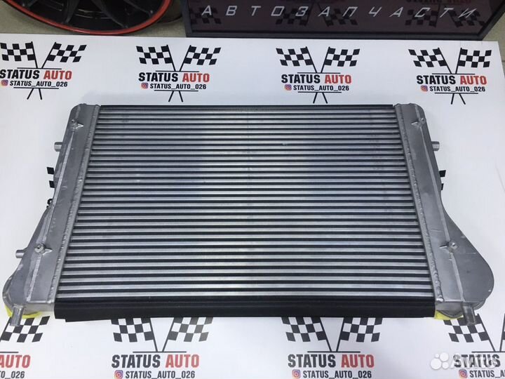 Радиатор охлаждения Интерекуллер Nissens Audi S3