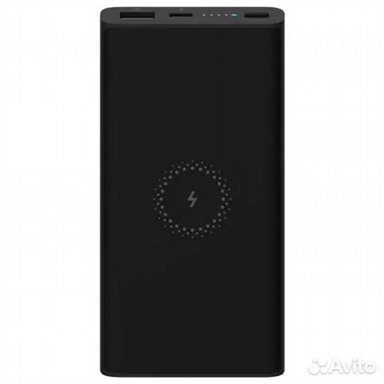 Внешний аккумулятор с беспроводной зарядкой Xiaomi