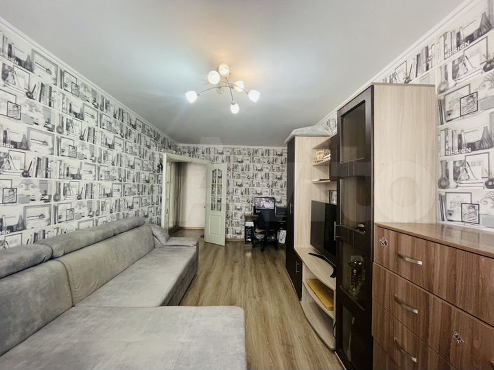 3-к. квартира, 72,8 м², 9/10 эт.