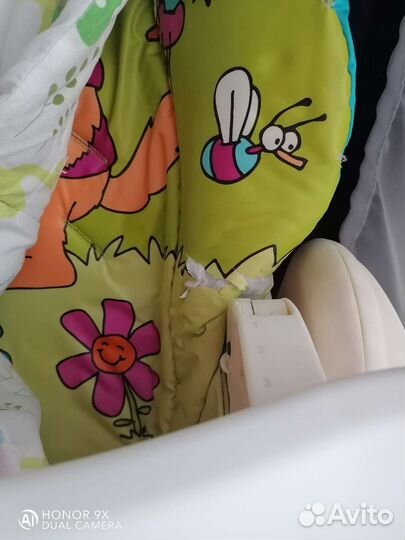 Детский стульчик для кормления